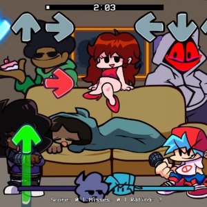 FNF vs Carol Birthday &ndash; Tuesday Birthday Night Rhythm Game Arcade Game