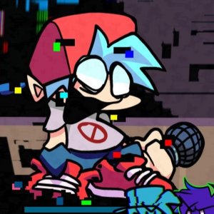 FNF Pibby vs Corrupted BF: Blueballed Fight for Control Online Arcade Game
