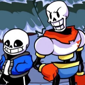 FNF: The Great Papyrus One-Shot Online Arcade Game