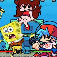 FNF vs Spong Music Battle