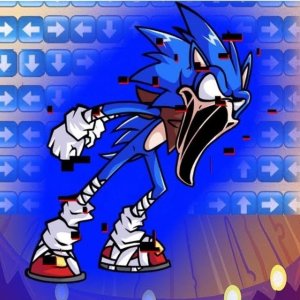 FNF: Sonic Corrupted Generations Online Rhythm Game