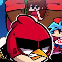 FNF vs Red Bird Online Arcade Game