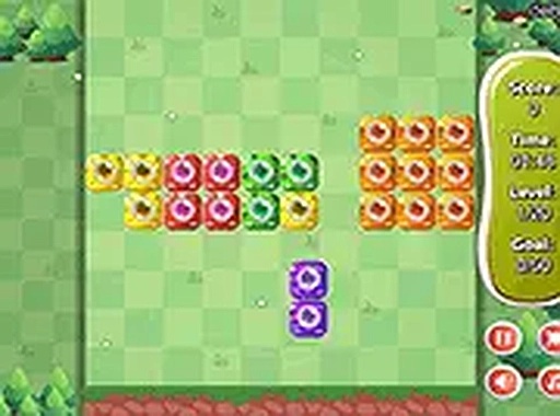 Grid Fill Puzzle Challenge