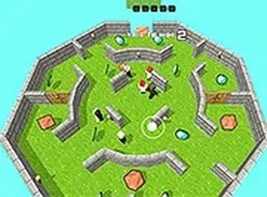 Block Route: Portal Puzzle