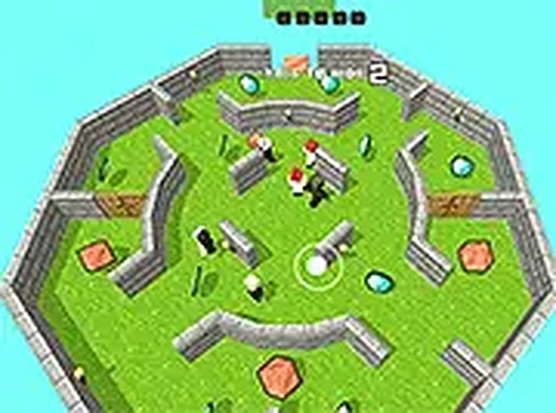 Block Route: Portal Puzzle