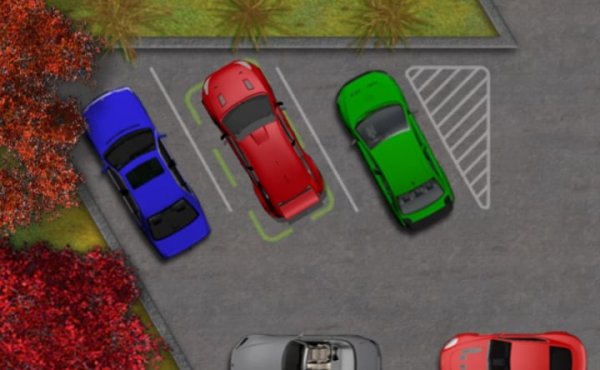 Parallel Parking Puzzle