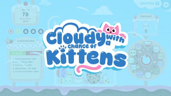 Fluffy Feline Sky Merge