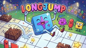 Word Puzzle Long Jump Challenge
