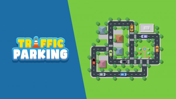 Traffic Parking Puzzle Challenge