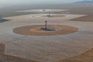 Ivanpah Solar Plant Fire Disrupts Operations at Mojave Facility